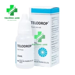 Telodrop - Điều trị và làm giảm các triệu chứng do khô mắt