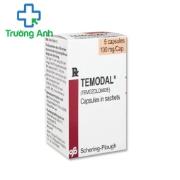 Temodal 100mg - Thuốc điều trị ung thư não của Thổ Nhĩ Kỳ