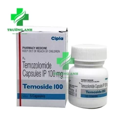 Temoside 100 - Thuốc điều trị u nguyên bào của Ấn Độ