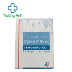 Temotero 100 (Temozolomide) - Điều trị các khối u não hiệu quả
