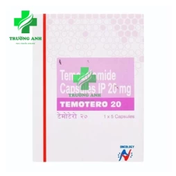 Temotero 20 Hetero - Thuốc điều trị u nguyên bào đệm đa hình