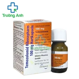Temozolomid Ribosepharm 100mg - Thuốc điều trị u nguyên bào xốp đa dạng