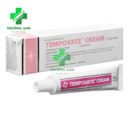 Tempovate cream 25g Tempo Scan - Điều trị viêm da hiệu quả