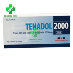 Tenadol 2000 Tenamyd - Thuốc điều trị viêm xương khớp