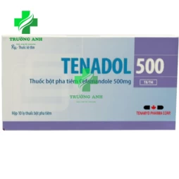Tenadol 500 Tenamyd - Thuốc điều trị nhiễm khuẩn hô hấp