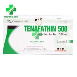 Tenafathin 500- Thuốc điều trị nhiễm khuẩn hiệu quả của Tenamyd