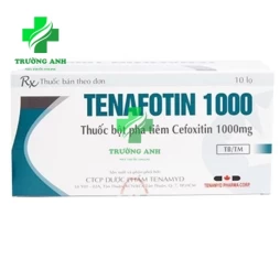 Tenafotin 1000 Tenamyd - Điều trị nhiễm khuẩn hiệu quả 