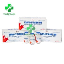 Ceftriaxone 2000 Tenamyd - Thuốc điều trị nhiễm khuẩn nặng