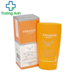 Tenamyd Green Tea Protective Sunscreen SPF42 70ml - Giúp chống nắng hiệu quả