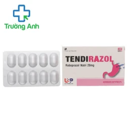 Tendirazol USP - Thuốc điều trị trào ngược dạ dày thực quản