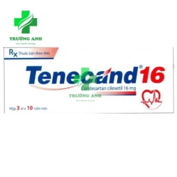 Tenecand 16 - Thuốc điều trị tăng huyết áp hiệu quả