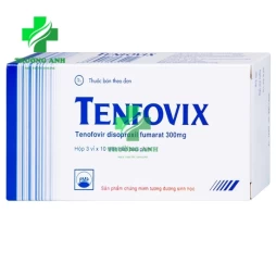 Tenfovix - Thuốc được chỉ định điều trị nhiễm HIV hiệu quả