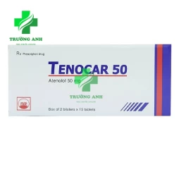 Tenocar 50 - Thuốc điều trị tăng huyết áp của Pymepharco