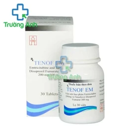 Tenof EM Hetero - Thuốc điều trị HIV dạng uống