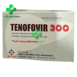 Tenofovir 300 Medipharco - Thuốc điều trị nhiễm HIV