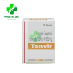 Tenvir 300mg Cipla - Thuốc điều trị nhiễm HIV-týp 1