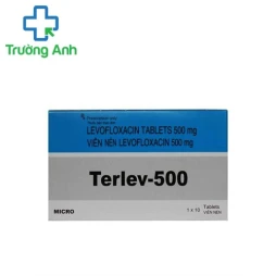 Terlev-500 - Thuốc điều trị nhiễm khuẩn hiệu quả của Ấn Độ