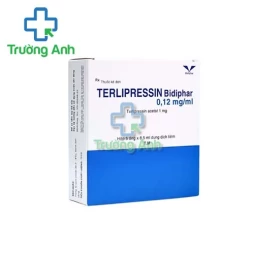 Terlipressin Bidiphar 0,12mg/ml - Thuốc điều trị xuất huyết tiêu hóa