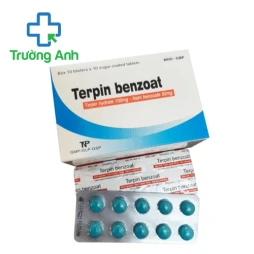 Terpin Benzoat - Điều trị các triệu chứng ho, giúp long đờm hiệu quả