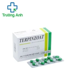 Terpinzoat TV.Pharm - Thuốc trị ho, long đờm hiệu quả của TV.Pharm