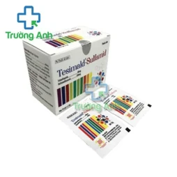 Tesimald-Sufamid - Thuốc điều trị nhiễm khuẩn đường hô hấp