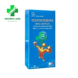 Testosterone - Giúp thay thế testosteron ở nam giới hiệu quả