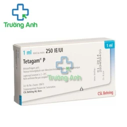 Tetagam P 250UI CSL Behring - Huyết thanh phòng và điều trị uốn ván