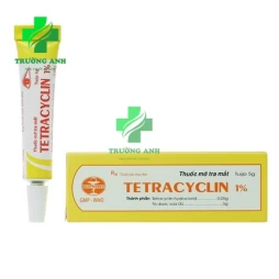 Tetracyclin 1% Quapharco - Thuốc mỡ tra mắt giúp điều trị nhiễm khuẩn mắt