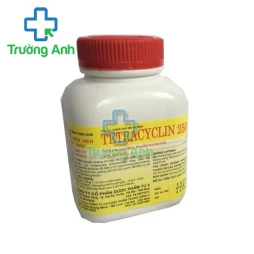 Tetracyclin 250mg Quapharco - Thuốc điều trị nhiễm khuẩn hiệu quả