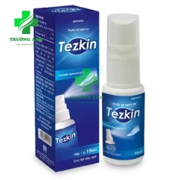 Thuốc xịt ngoài da Tezkin - Thuốc điều trị nhiễm nấm ngoài da hiệu quả