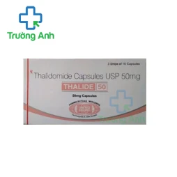 Thalide 50 - Thuốc điều trị đa u tủy xương hiệu quả của Ấn Độ