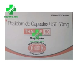 Thalide 50 - Thuốc điều trị đa u tủy xương hiệu quả của Ấn Độ