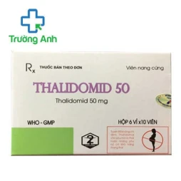 Thalidomid 50 Dopharma - Dùng điều trị bệnh đa u tủy xương