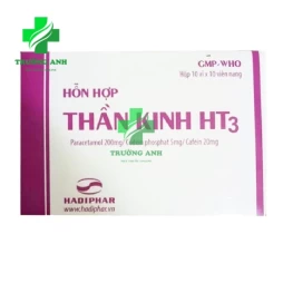 Thần kinh HT3 - Thuốc giảm đau, hạ sốt hiệu quả của Hadiphar