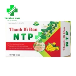 Thanh Bì Đan NTP - Hỗ trợ thanh nhiệt, mát gan