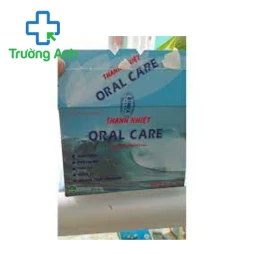 Thanh nhiệt Oral Care Napharco - Hỗ trợ điều trị viêm miệng, nhiệt miệng, viêm lợi hiệu quả