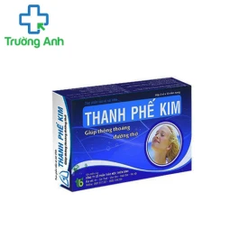 Thanh phế kim - Hỗ trợ tăng cường chức năng đường hô hấp hiệu quả