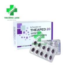 Theaped 20 - Thuốc điều trị mụn trứng cá nặng hiệu quả của Ấn Độ