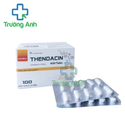 Thendacin 450 Tabs - Thuốc điều trị nhiễm trùng của Hamedi