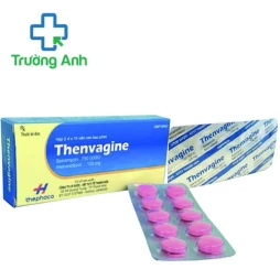 Thenvagine - Thuốc điều trị viêm tuyến nang tai, viêm dưới hàm