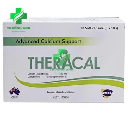 Theracal - Bổ sung Vitamin D và Canxi cho cơ thể