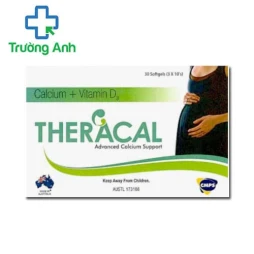 Theracal - Bổ sung Vitamin D và Canxi cho cơ thể