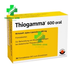 Thiogamma 600 Oral - Thuốc điều trị đái tháo đường hiệu quả của Đức