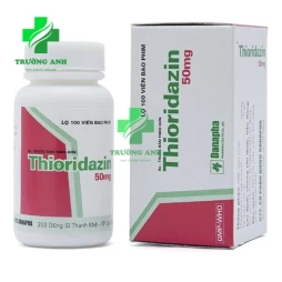 Thioridazin 50mg - Thuốc điều trị rối loạn tâm thần của Danapha