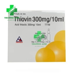 Thiovin 300mg/10ml Vinphaco - Thuốc điều trị rối loạn cảm giác