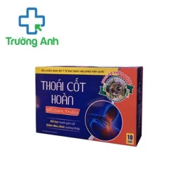 Thoái Cốt Hoàn - Hỗ trợ điều trị bệnh xương khớp hiệu quả