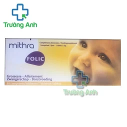 Mithra Folic - Giúp bổ sung acid folic cho cơ thể