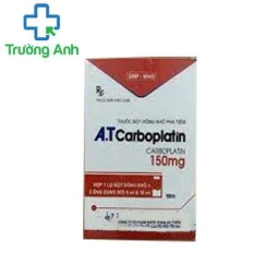 A.T Carboplatin 150mg - Thuốc điều trị ung thư buồng trứng