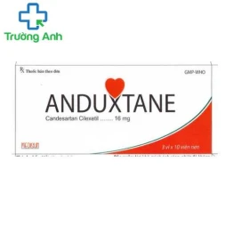Anduxtane 16mg Medisun - Thuốc điều trị tăng huyết áp