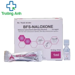 BFS-Naloxone - Thuốc cấp cứu hiệu quả của CPC1